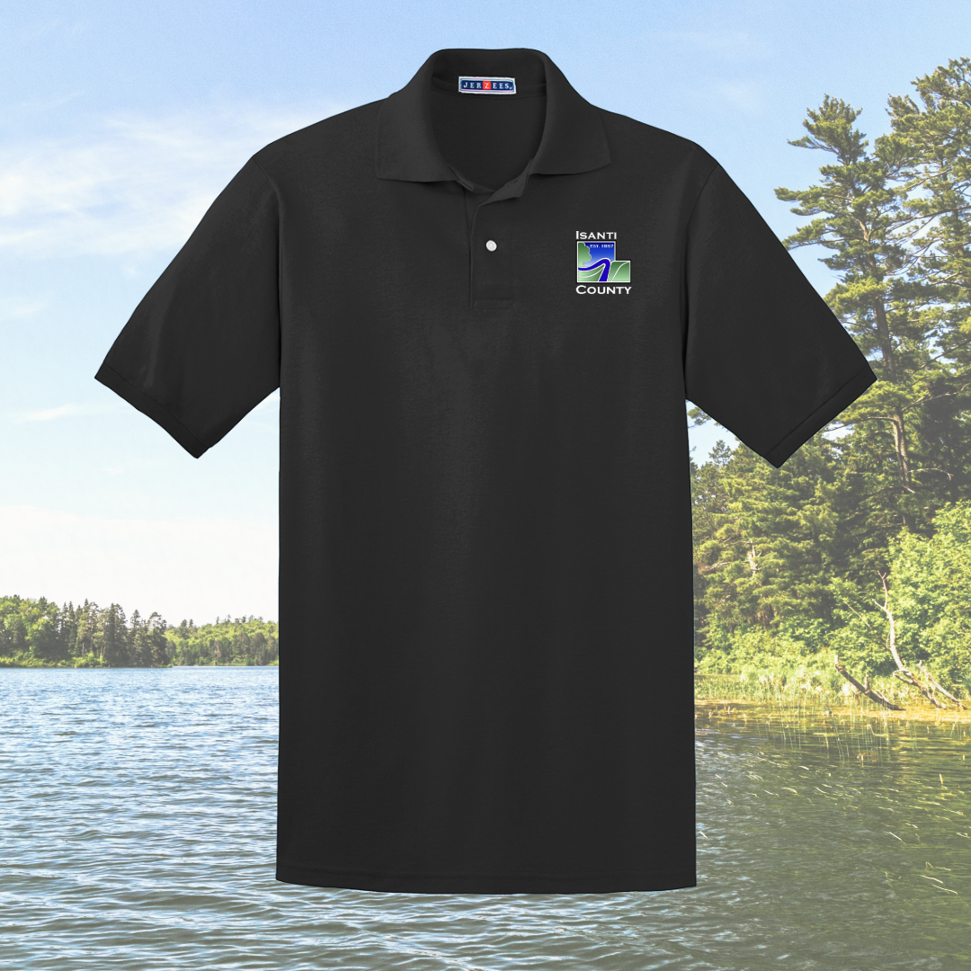 Isanti County Zoning and Assessor Standard Cotton Polo