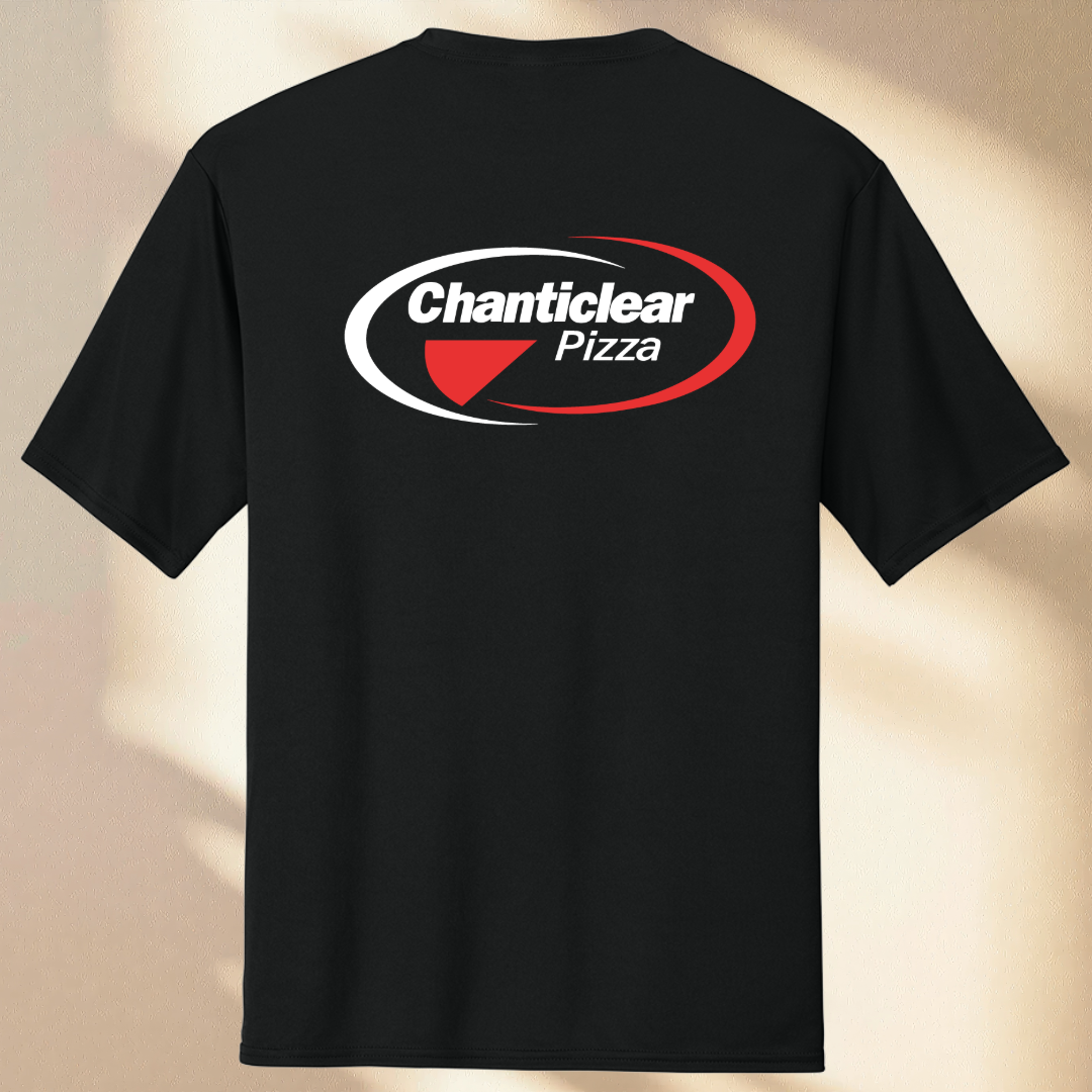 Chanticlear Pizza Short Sleeve Performance Tee