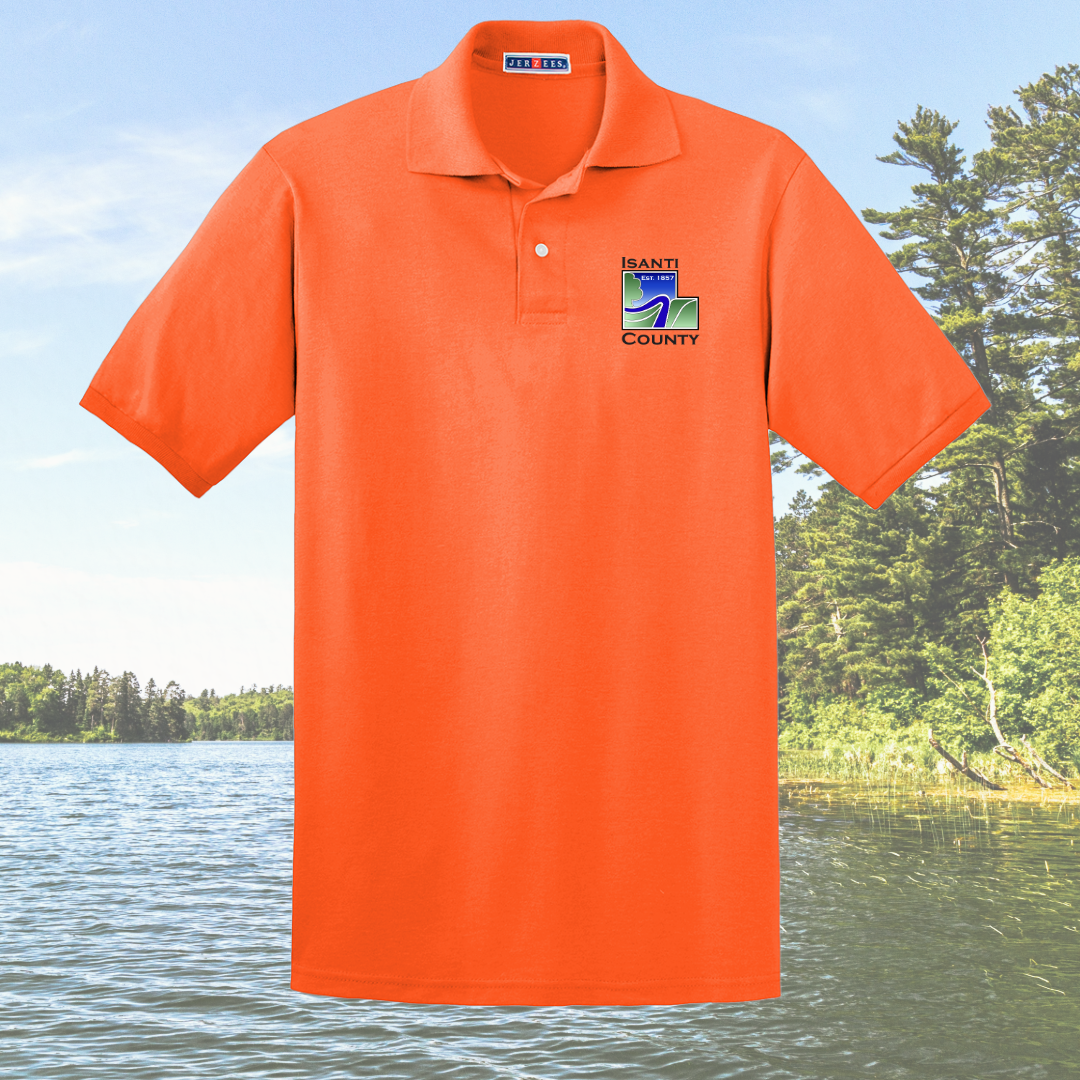 Isanti County Zoning and Assessor Standard Cotton Polo