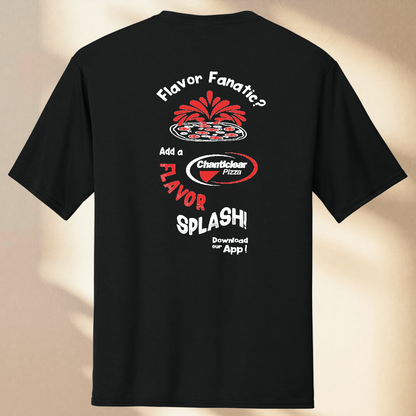 Chanticlear Pizza Short Sleeve Performance Tee