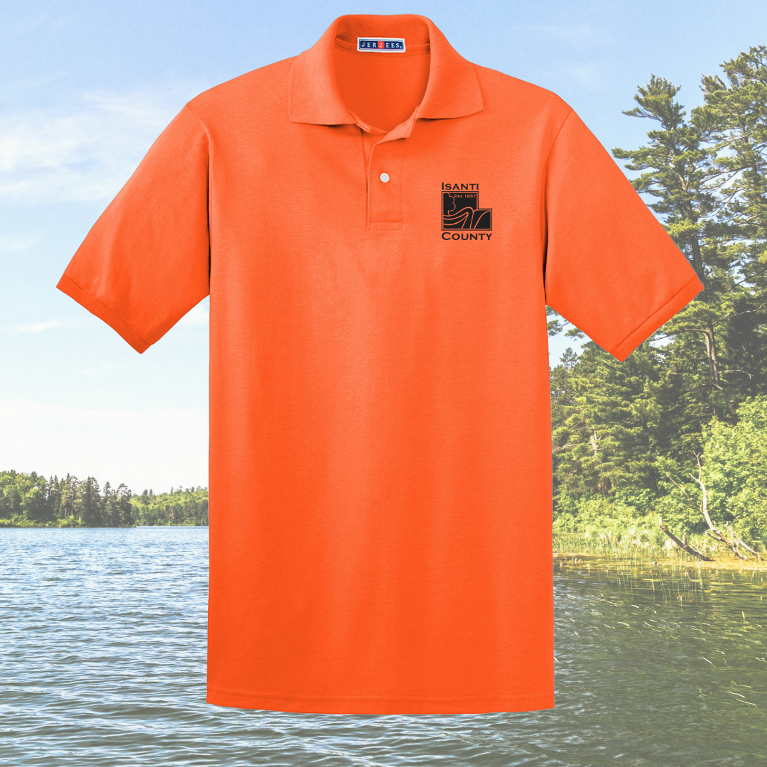Isanti County Zoning and Assessor Standard Cotton Polo