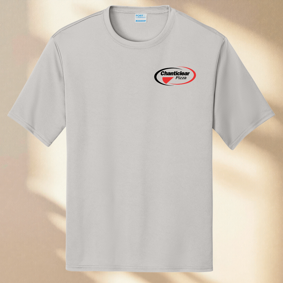 Chanticlear Pizza Short Sleeve Performance Tee