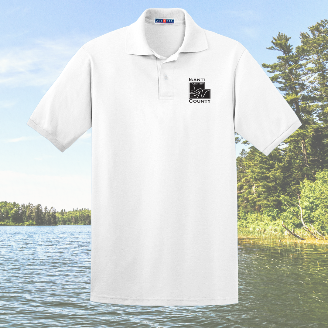 Isanti County Zoning and Assessor Standard Cotton Polo