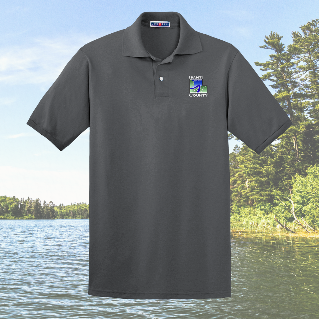 Isanti County Zoning and Assessor Standard Cotton Polo