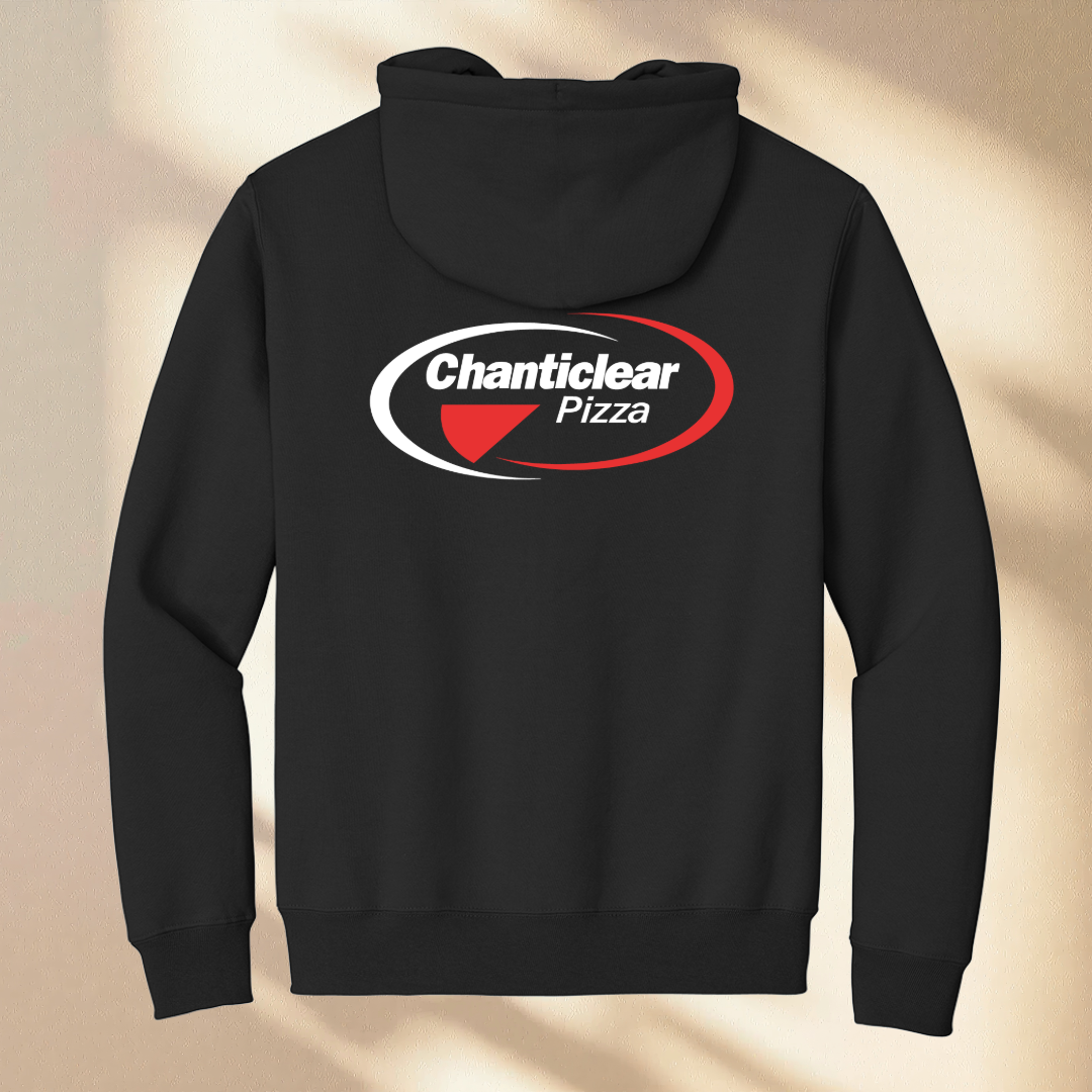 Chanticlear Pizza Full Zip Hooded Sweatshirt