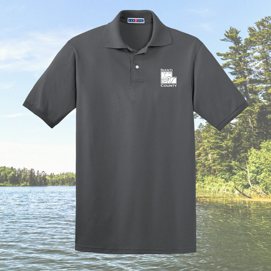 Isanti County Zoning and Assessor Standard Cotton Polo