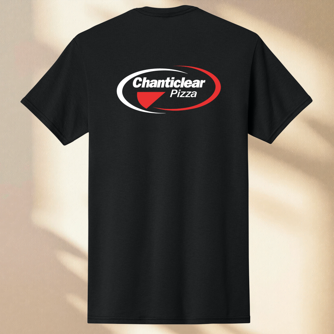 Chanticlear Pizza Cotton/Poly T-shirt