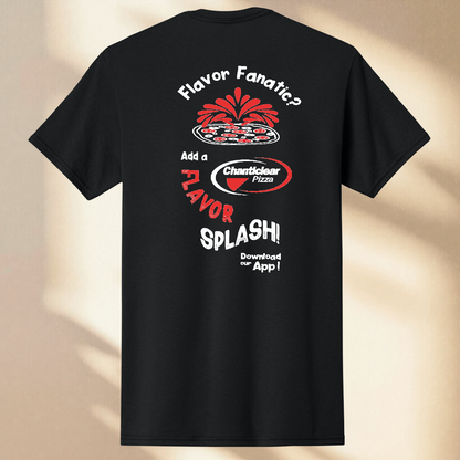 Chanticlear Pizza Cotton/Poly T-shirt