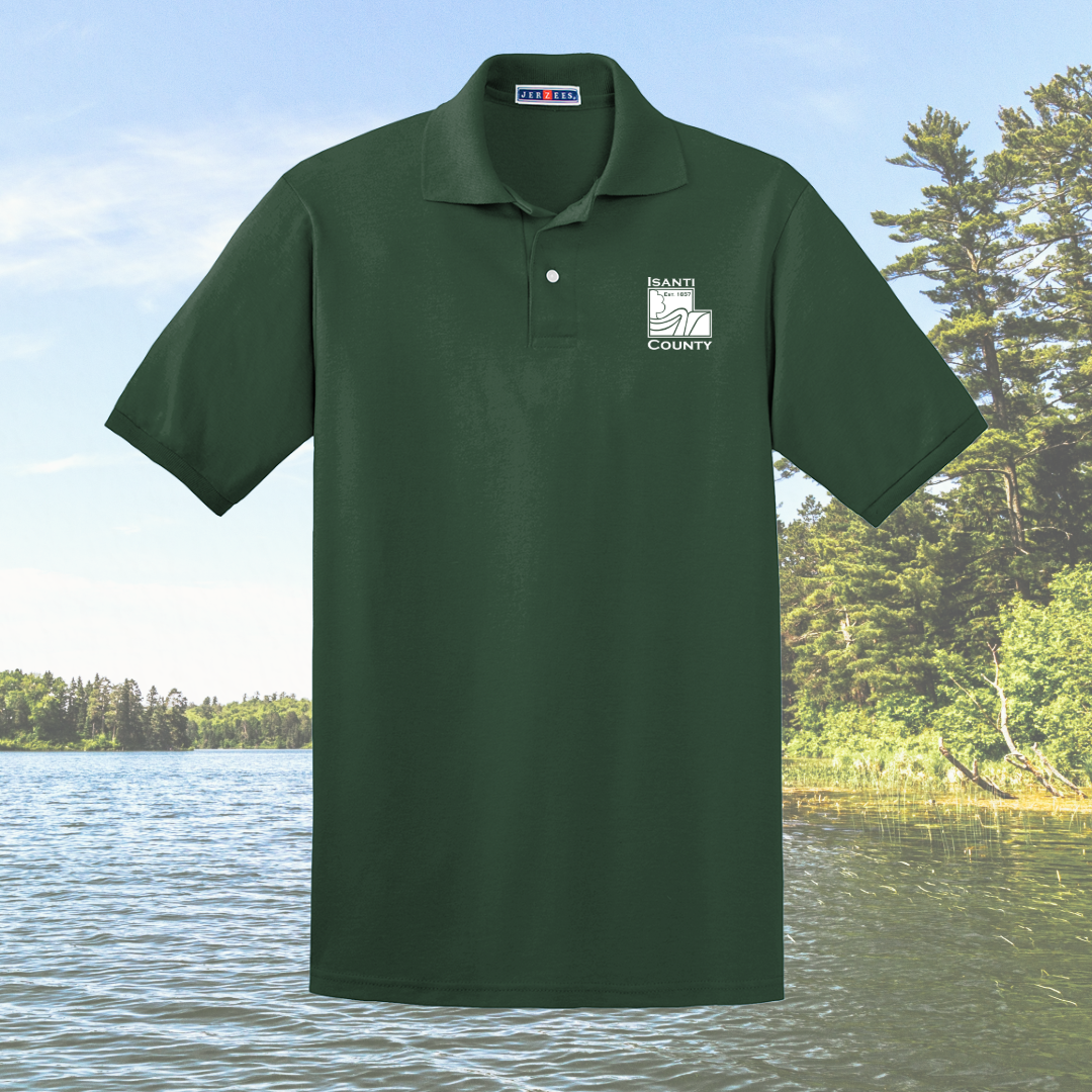 Isanti County Zoning and Assessor Standard Cotton Polo