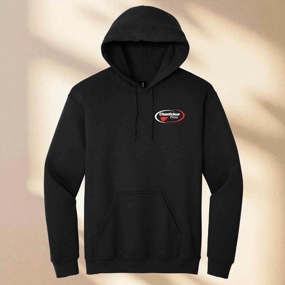 Chanticlear Pizza Heavyweight Pullover Hooded Sweatshirt