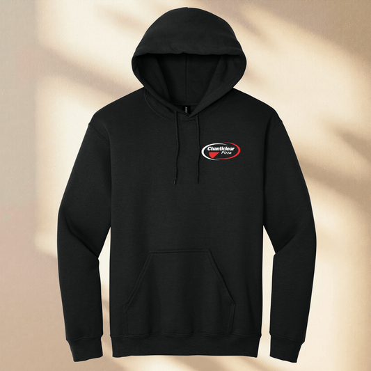 Chanticlear Pizza Heavyweight Pullover Hooded Sweatshirt