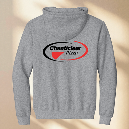 Chanticlear Pizza Full Zip Hooded Sweatshirt