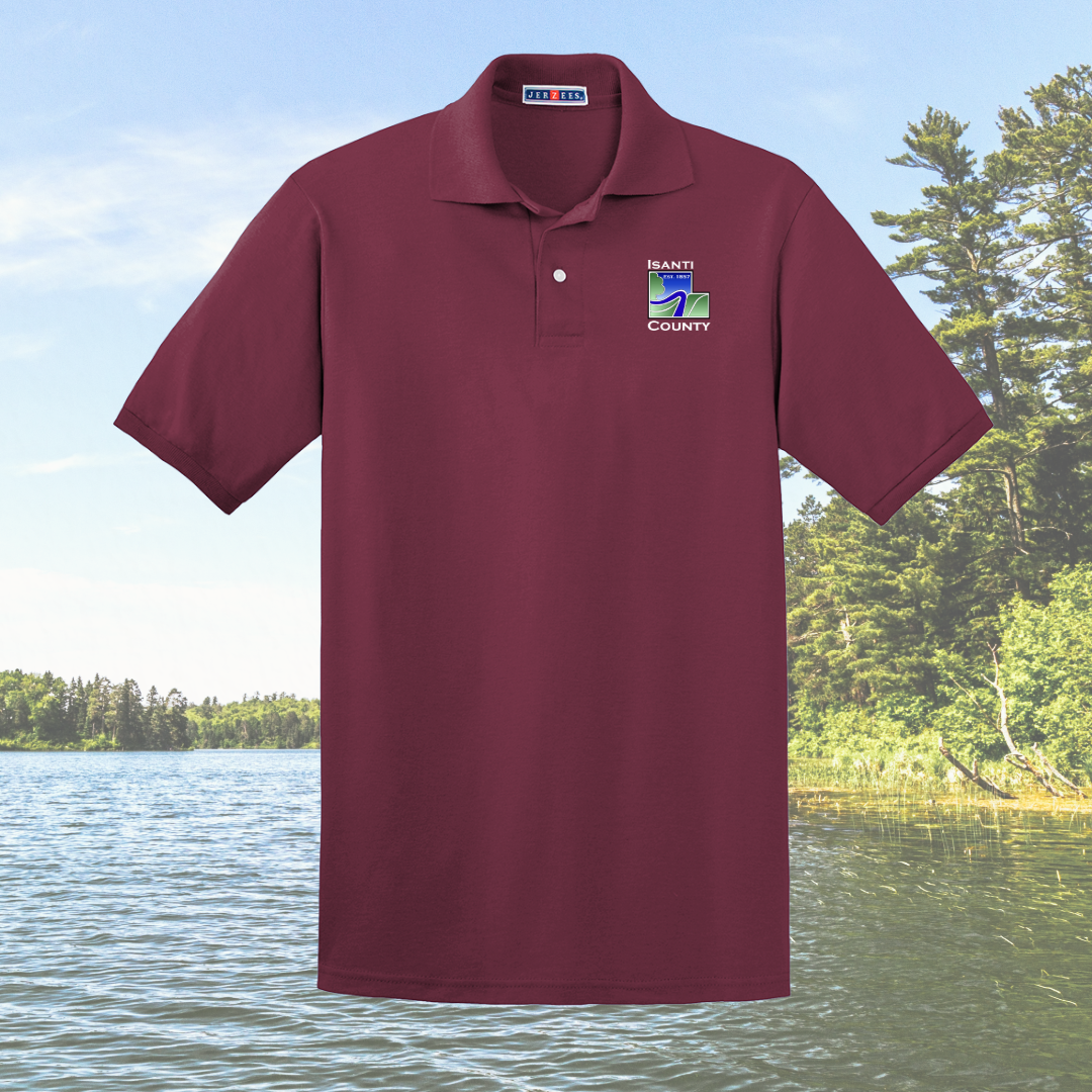 Isanti County Zoning and Assessor Standard Cotton Polo