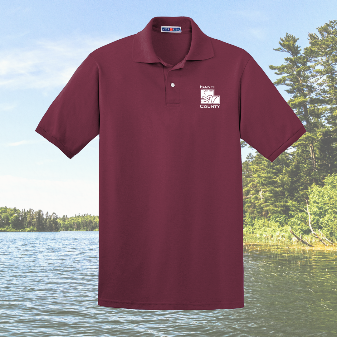Isanti County Zoning and Assessor Standard Cotton Polo