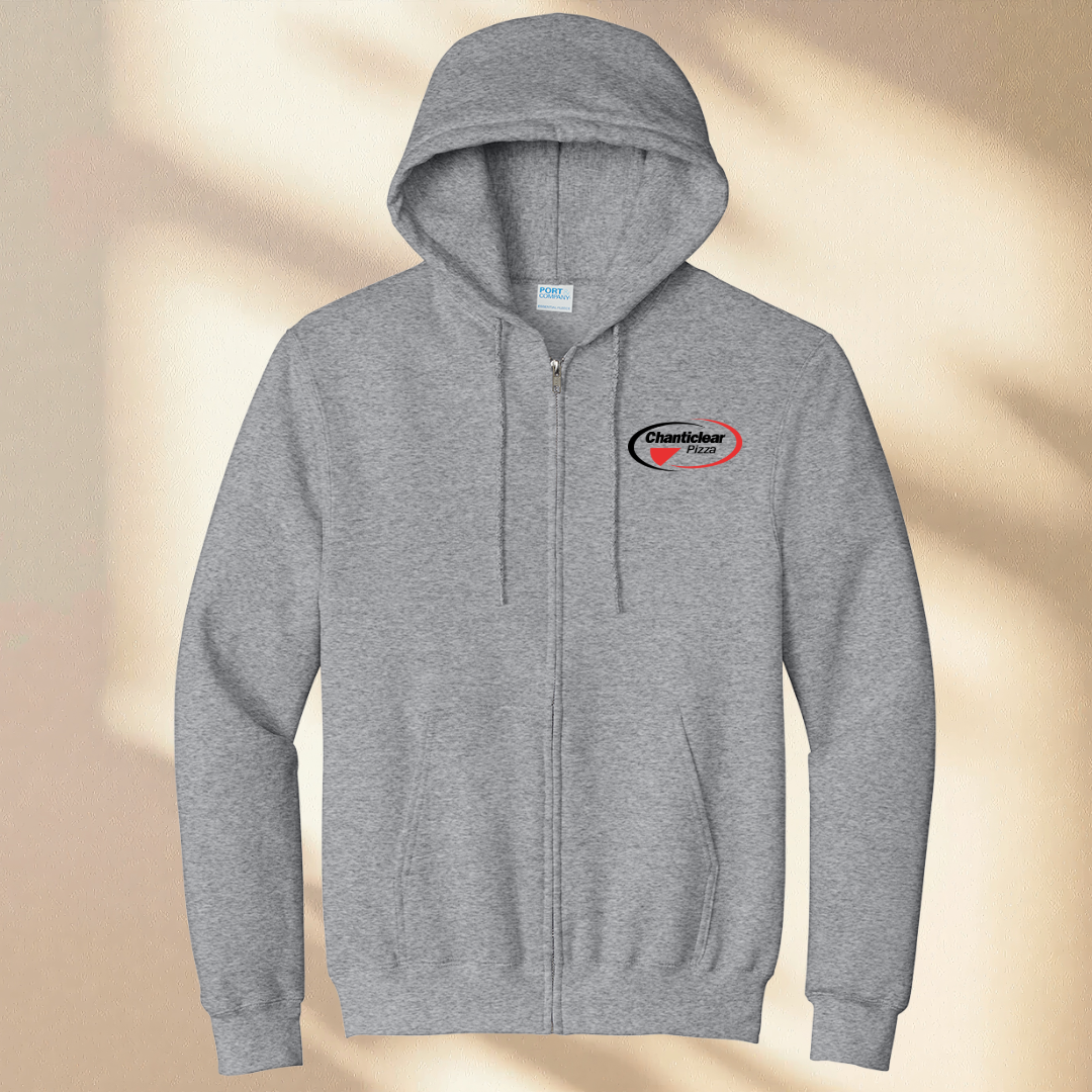 Chanticlear Pizza Heavyweight Pullover Hooded Sweatshirt