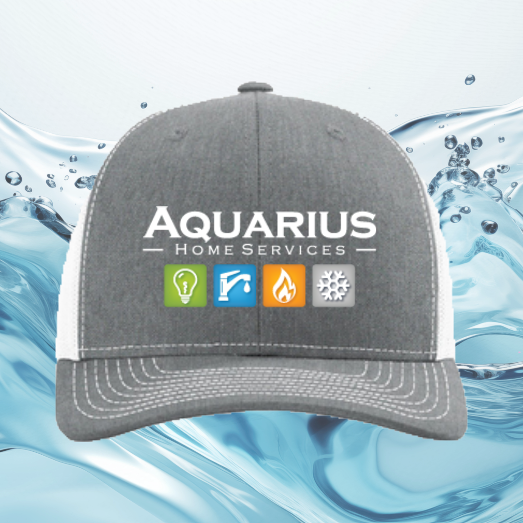 Aquarius Home Services Richardson Trucker Cap