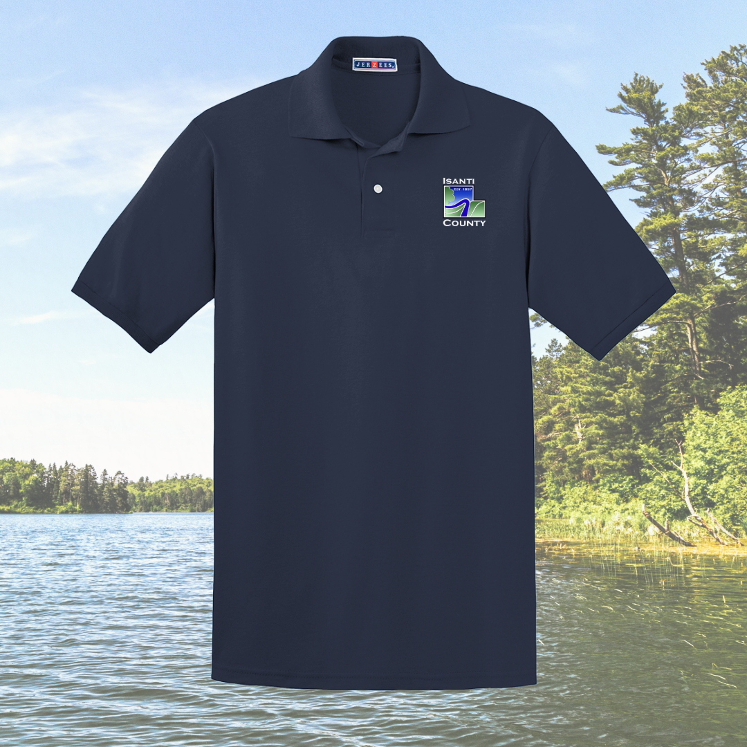 Isanti County Zoning and Assessor Standard Cotton Polo