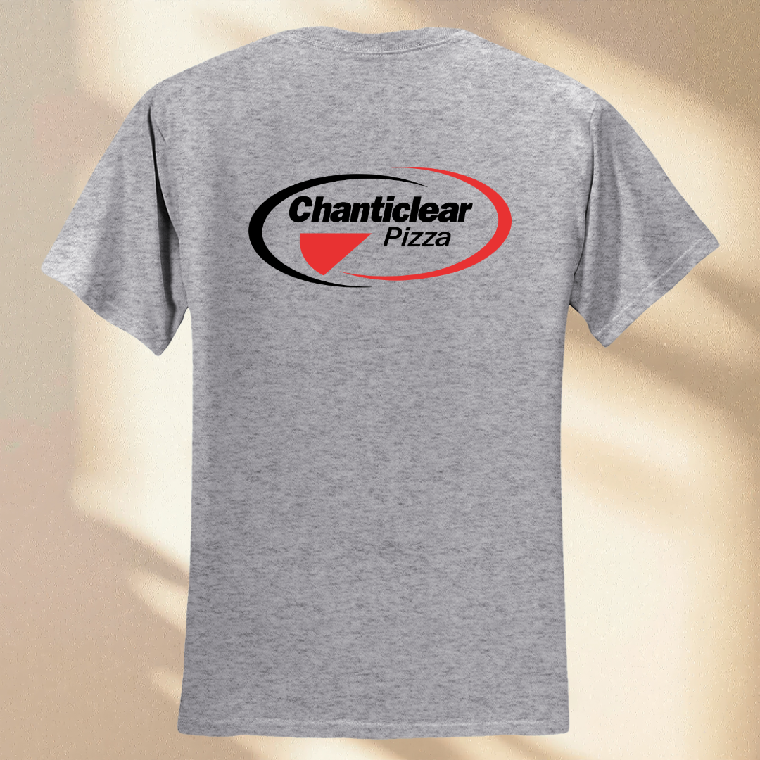 Chanticlear Pizza Cotton/Poly T-shirt