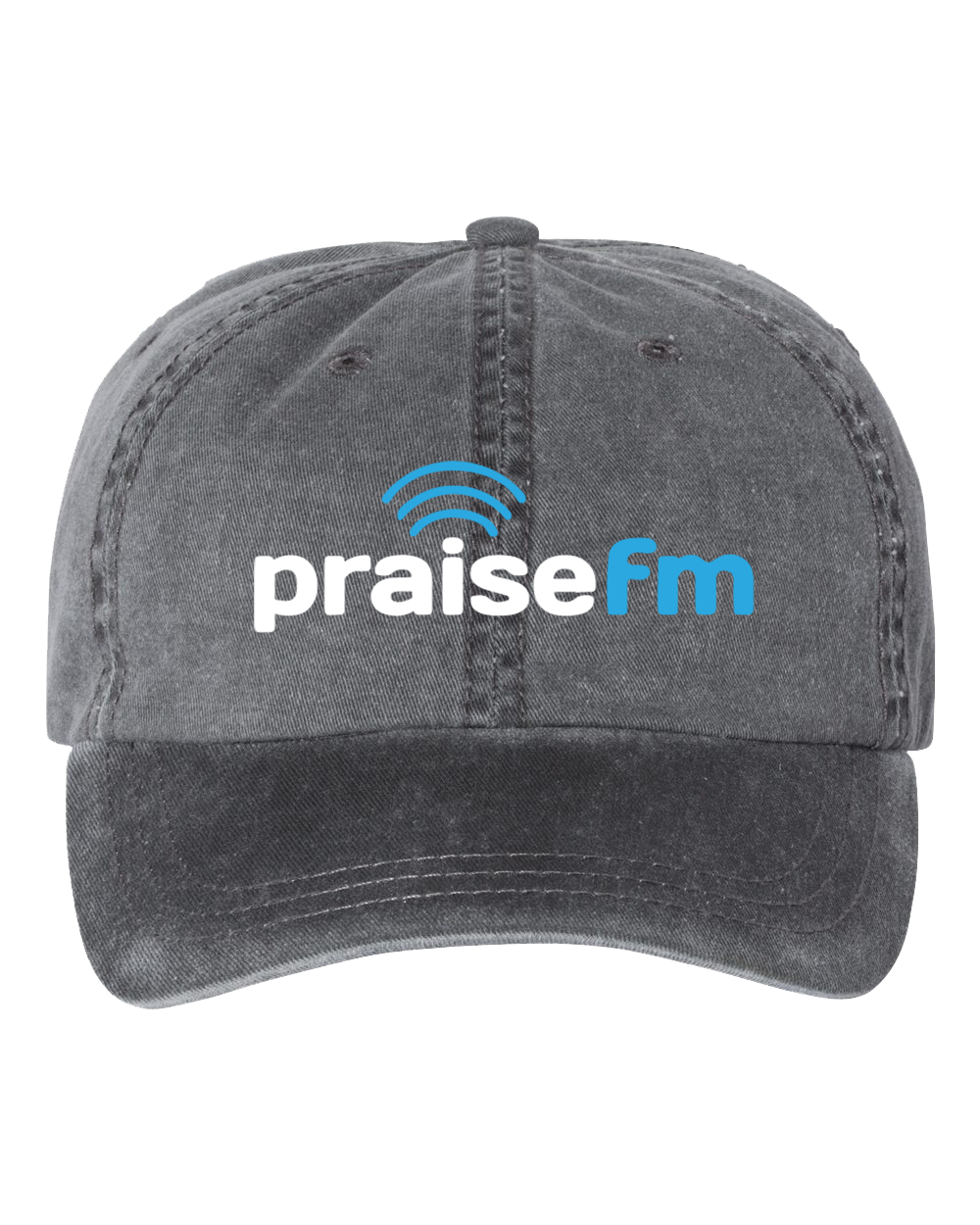PraiseFM Pigment Dyed Cap