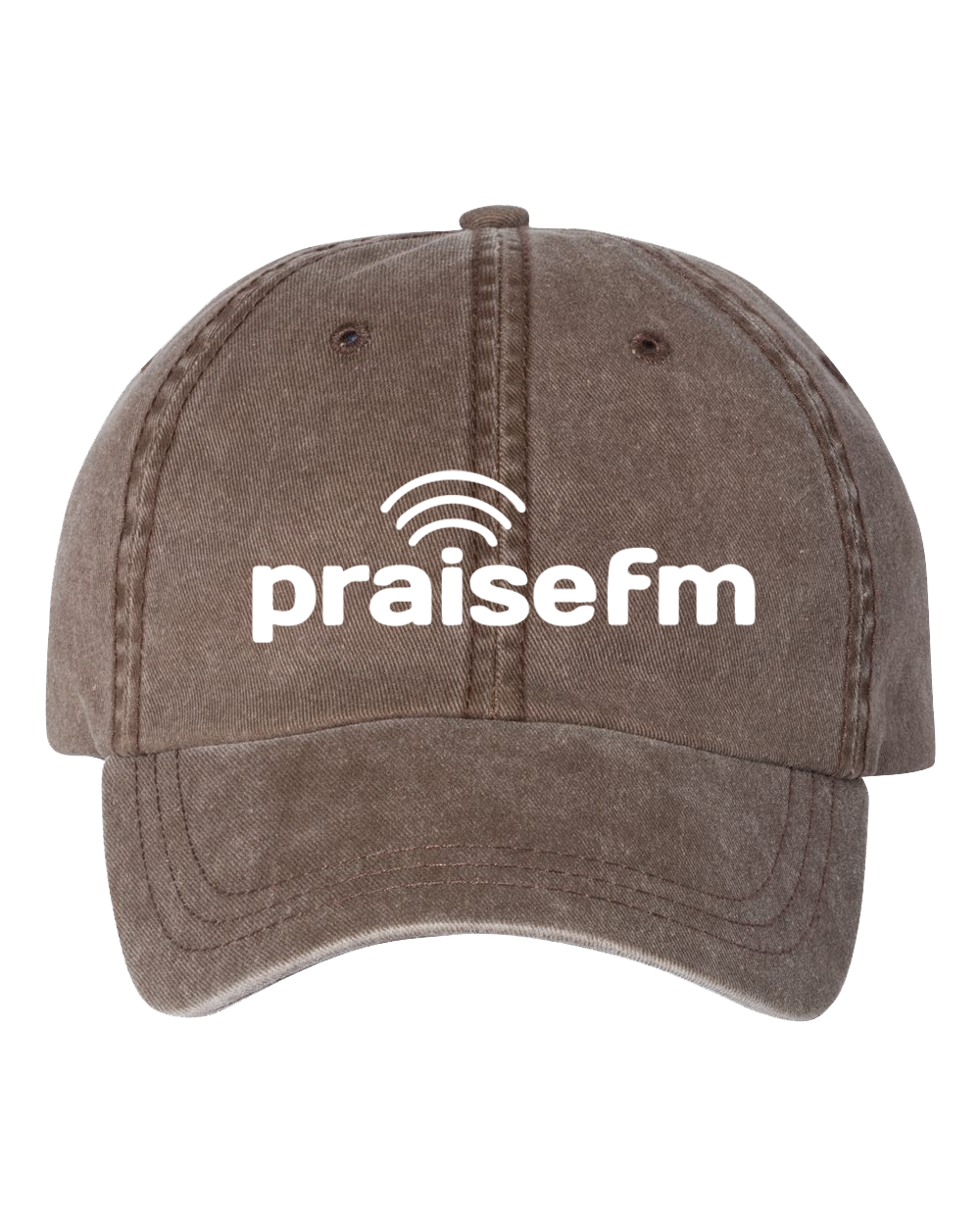 PraiseFM Pigment Dyed Cap