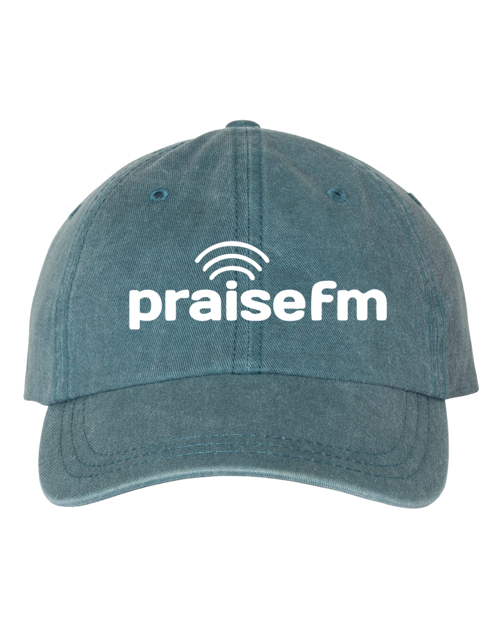 PraiseFM Pigment Dyed Cap