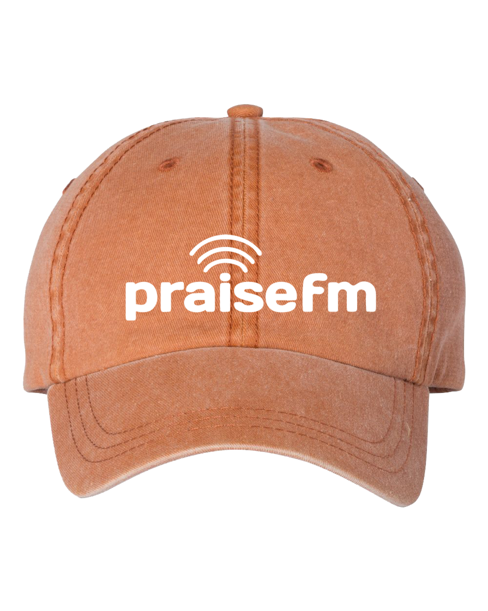 PraiseFM Pigment Dyed Cap