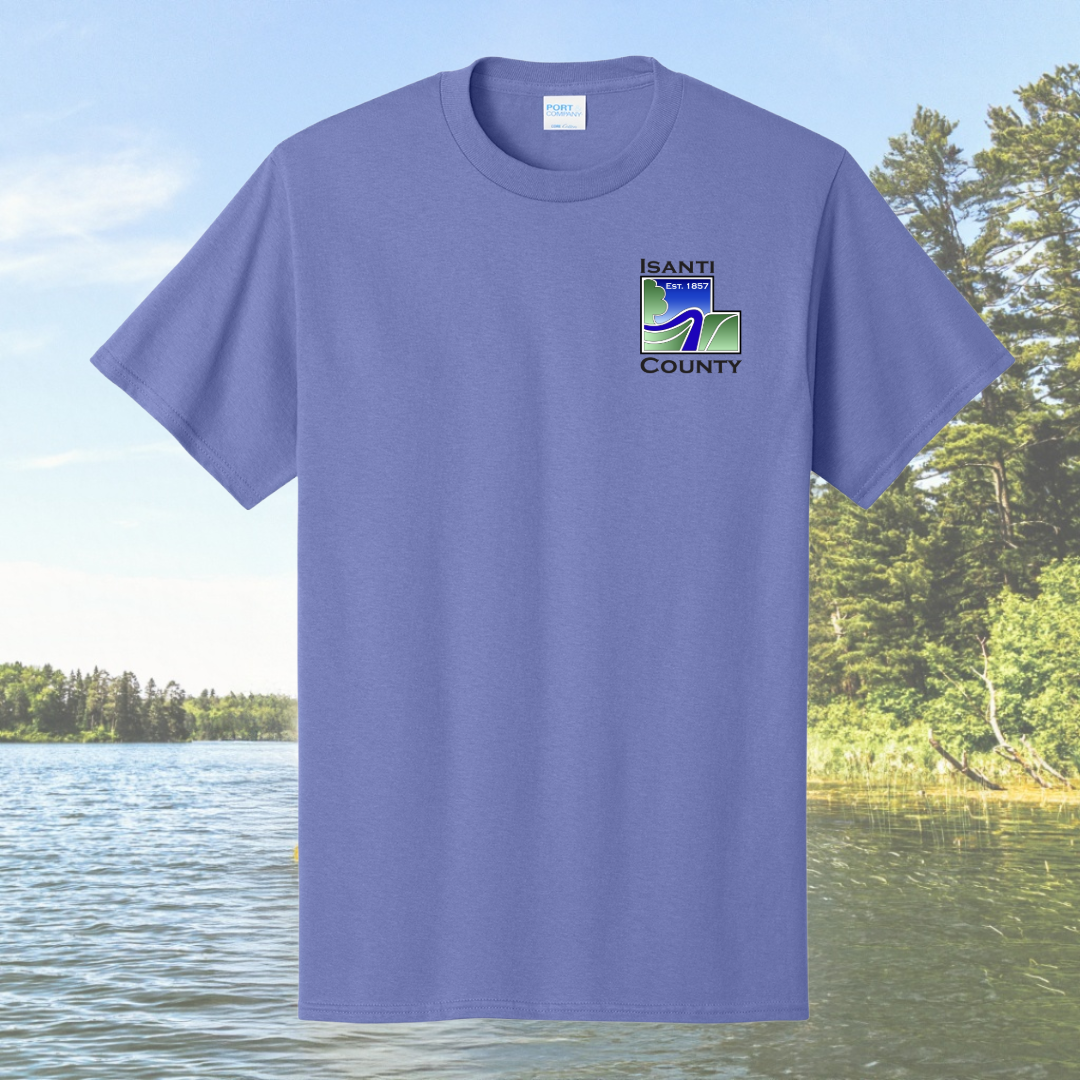 Isanti County Core Cotton Tee