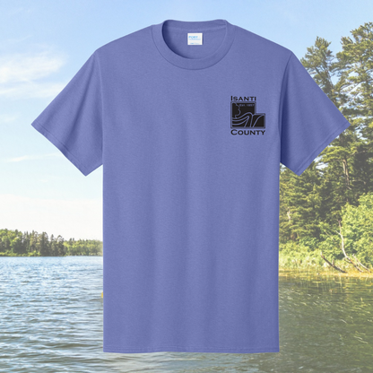 Isanti County Core Cotton Tee