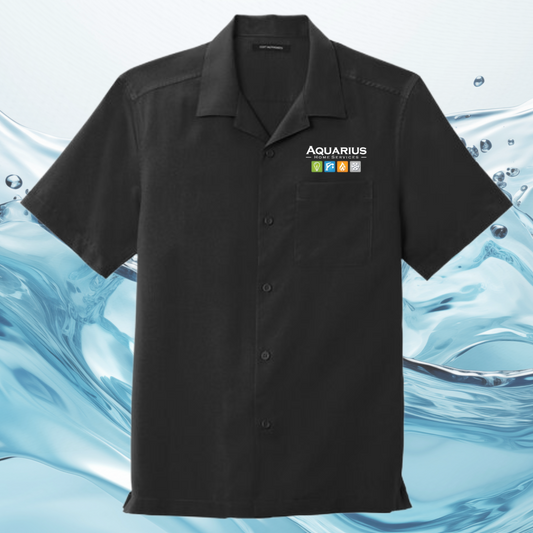 Aquarius Short Sleeve Performance Staff Shirt