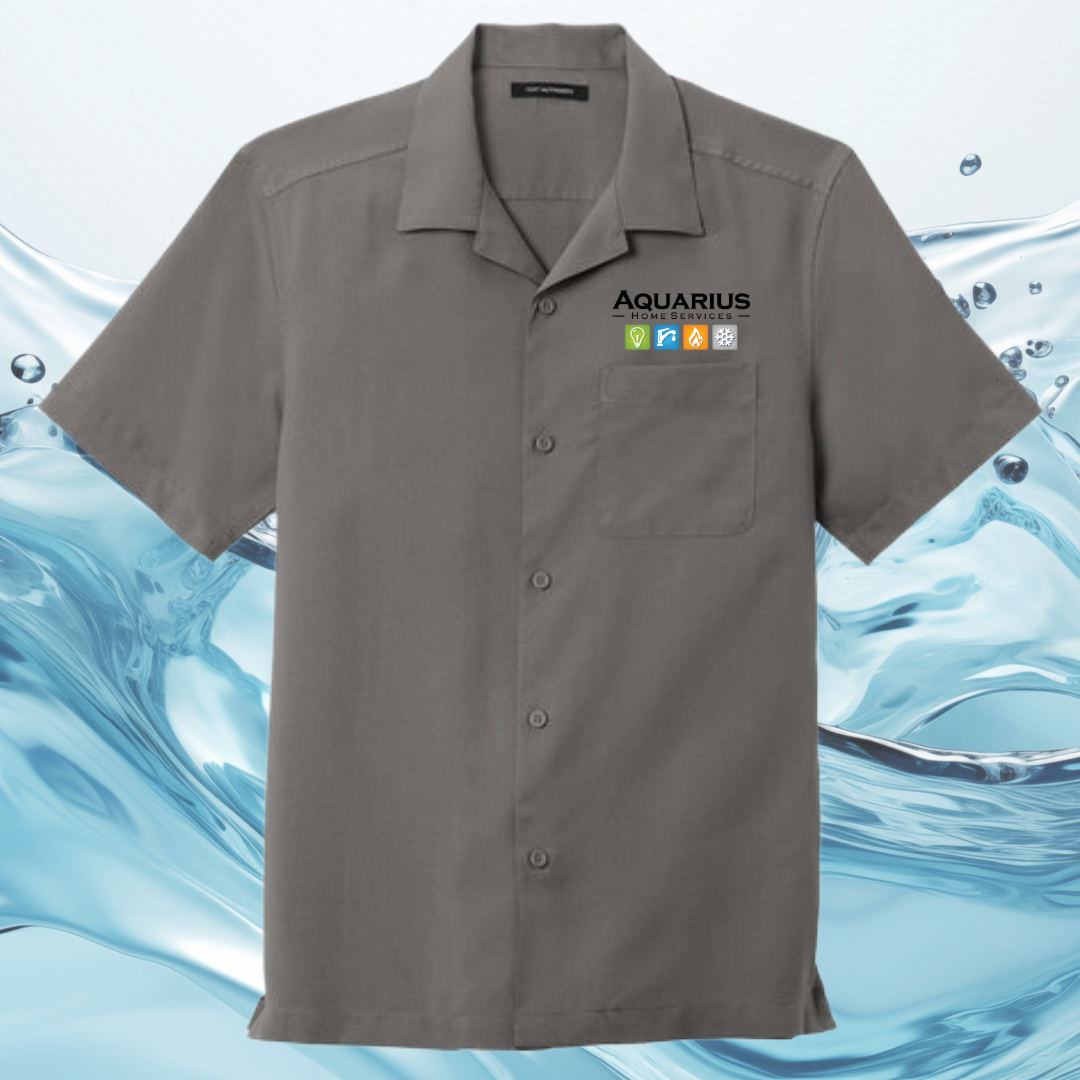 Aquarius Short Sleeve Performance Staff Shirt