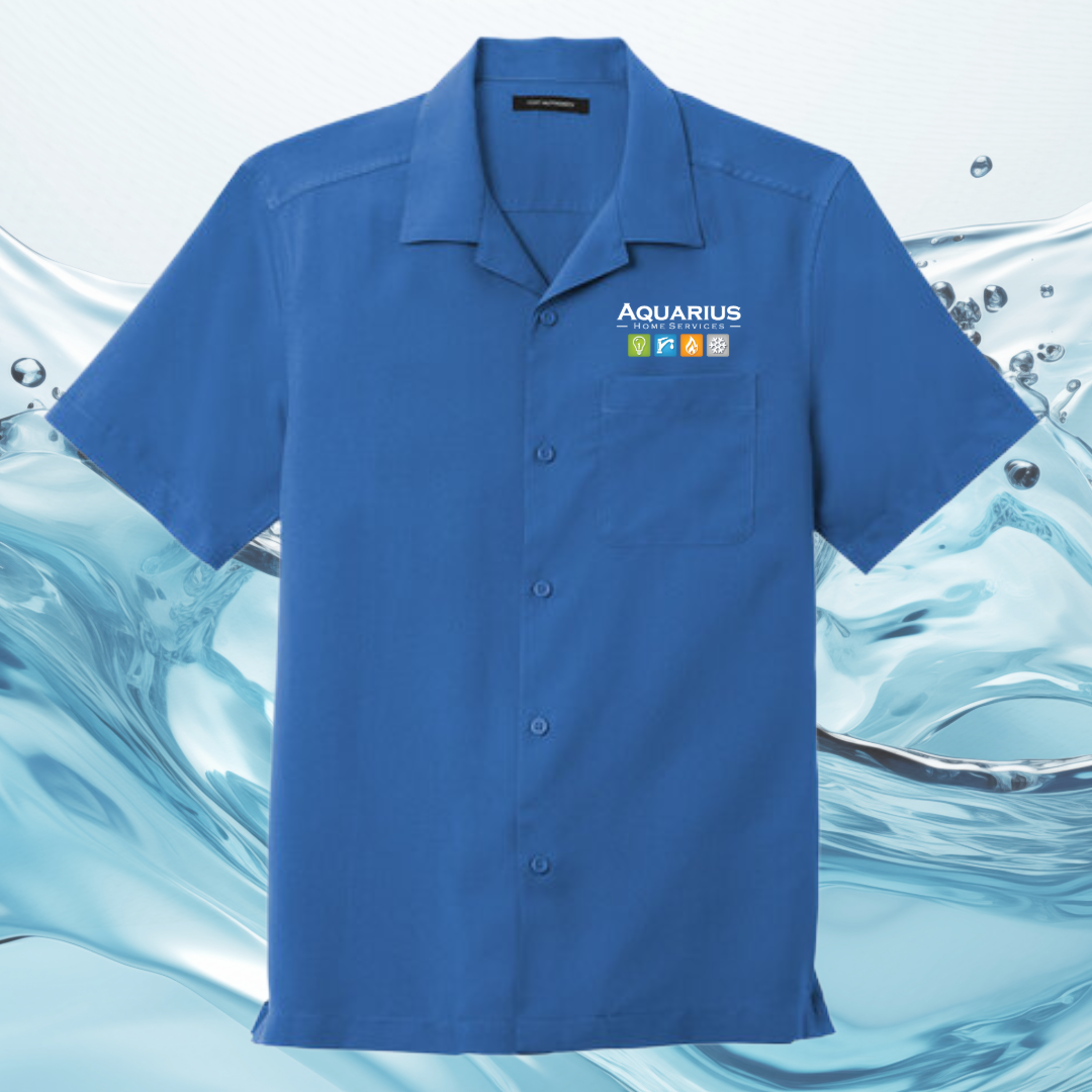 Aquarius Short Sleeve Performance Staff Shirt