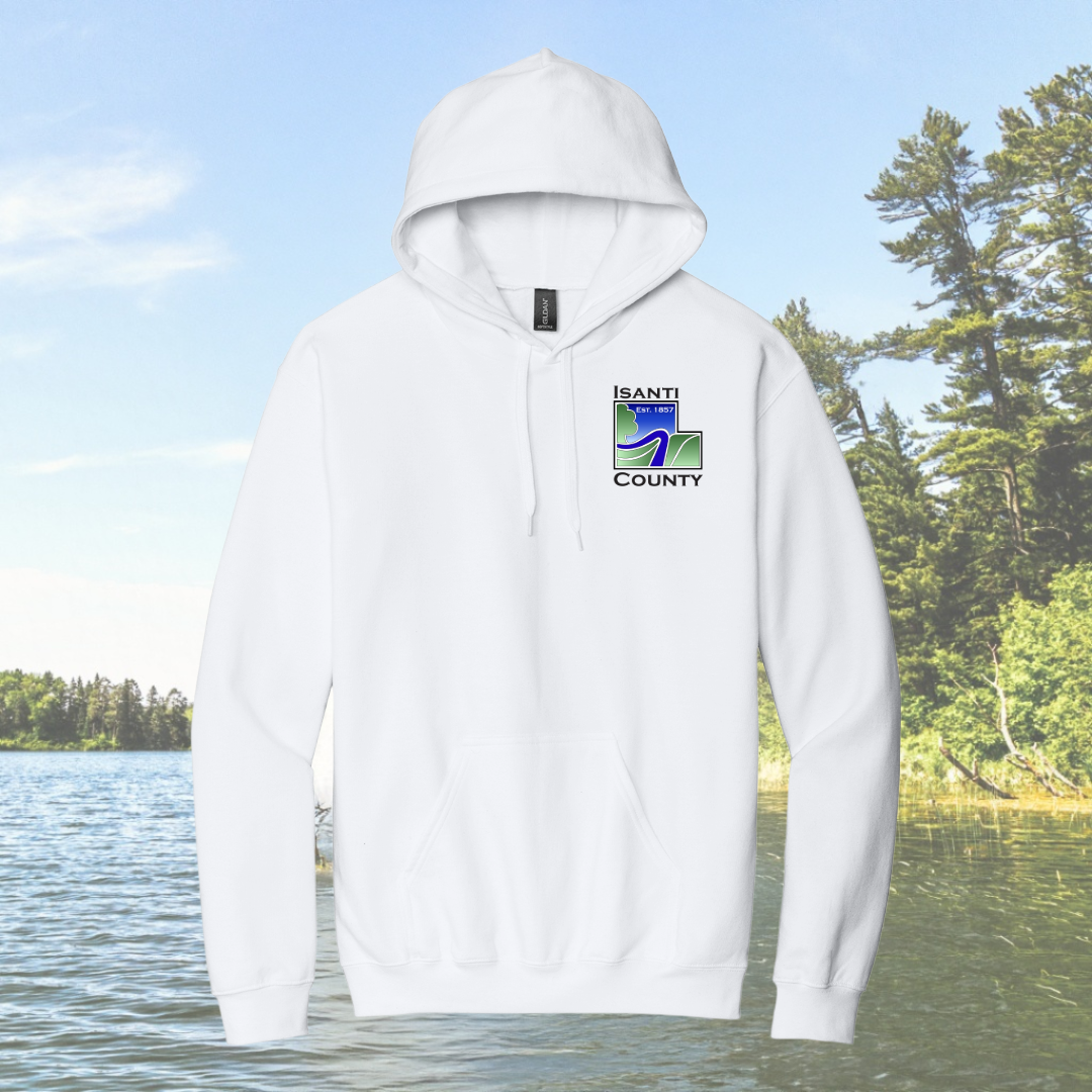 Isanti County Midweight Pullover Hooded Sweatshirt