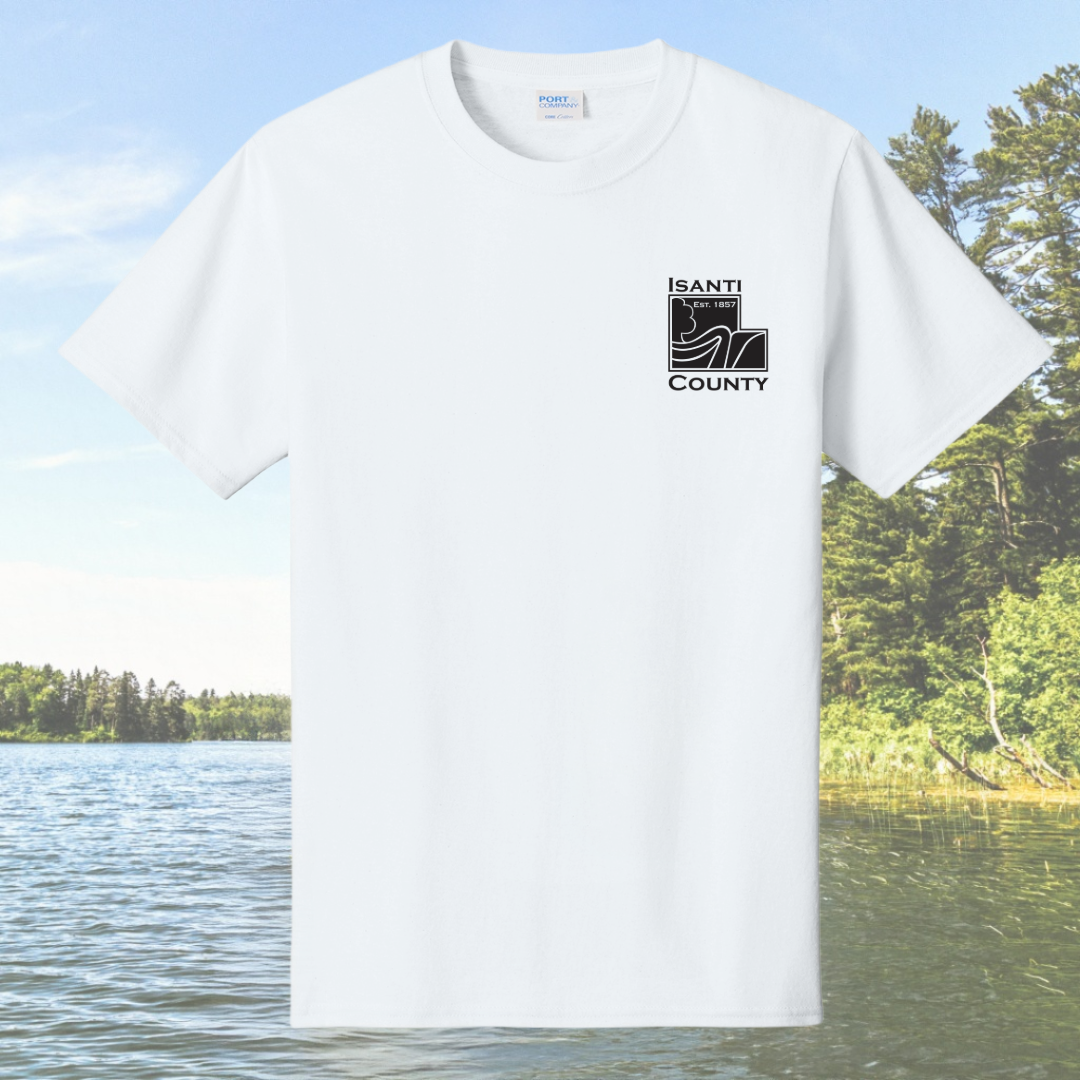 Isanti County Core Cotton Tee