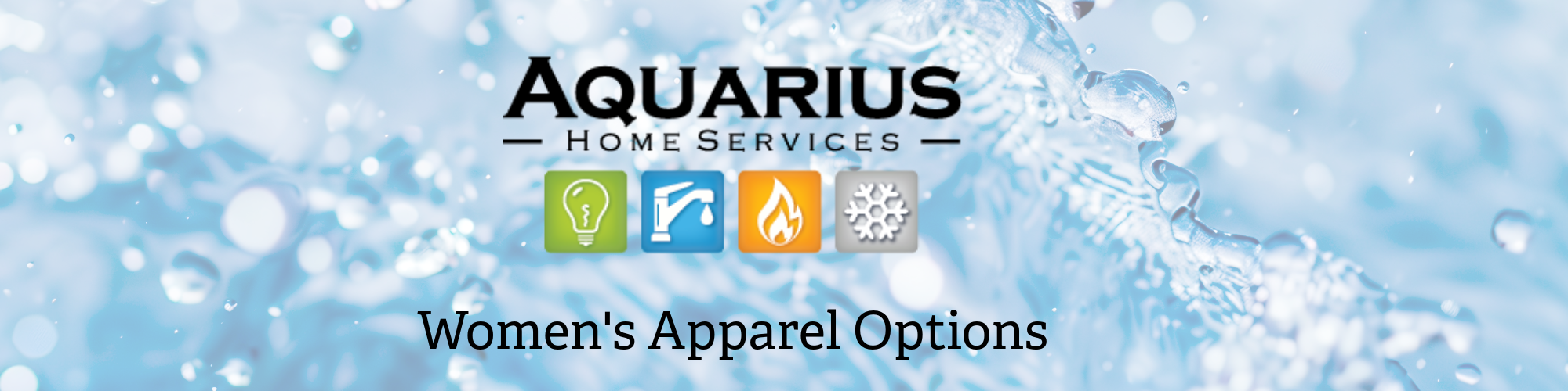 Aquarius Women's Apparel Options