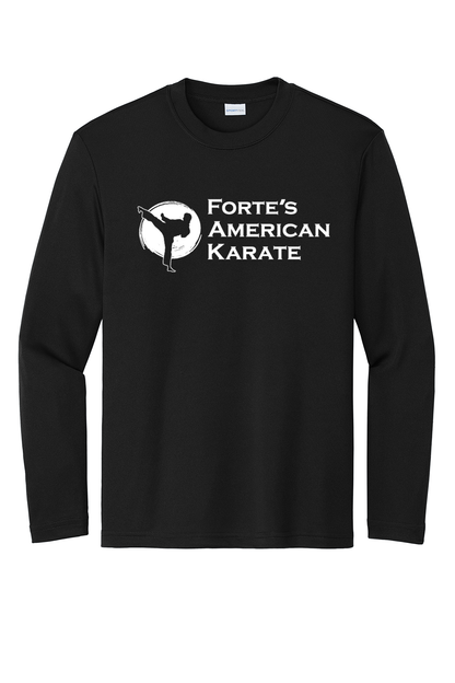 Forte's Fall Youth Long Sleeve Posicharge Competitor Tee