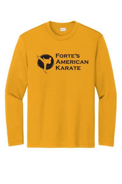 Forte's Fall Youth Long Sleeve Posicharge Competitor Tee