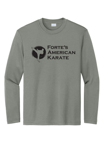 Forte's Fall Youth Long Sleeve Posicharge Competitor Tee
