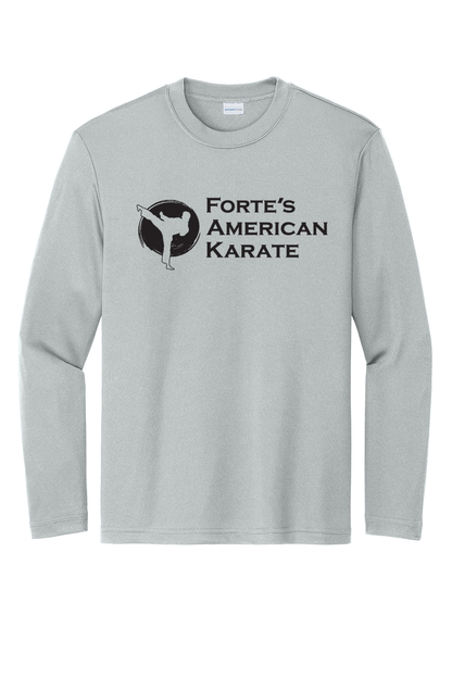 Forte's Fall Youth Long Sleeve Posicharge Competitor Tee