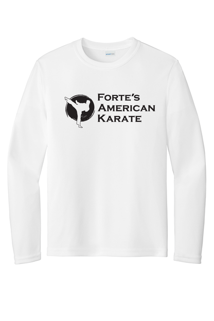 Forte's Fall Youth Long Sleeve Posicharge Competitor Tee