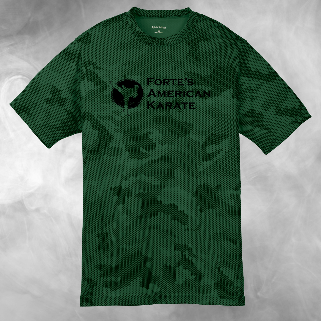 Forte's Karate Spring Youth CamoHex Tee