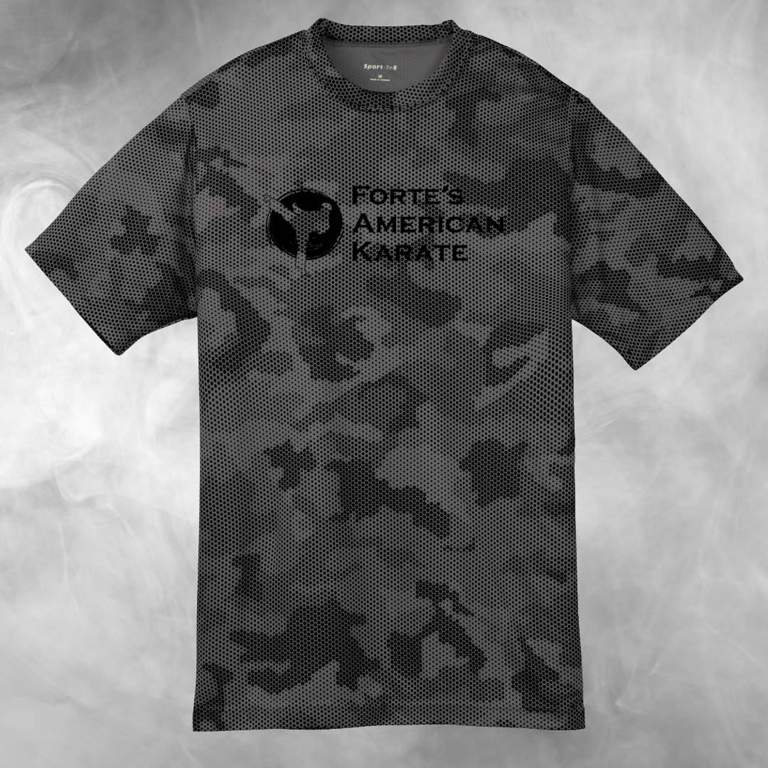 Forte's Karate Spring Youth CamoHex Tee