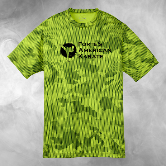 Forte's Karate Spring Youth CamoHex Tee