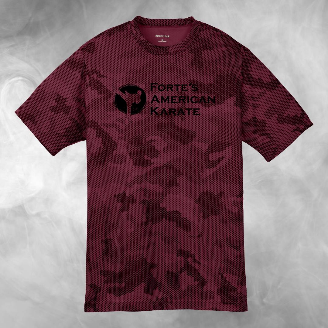 Forte's Karate Spring Youth CamoHex Tee