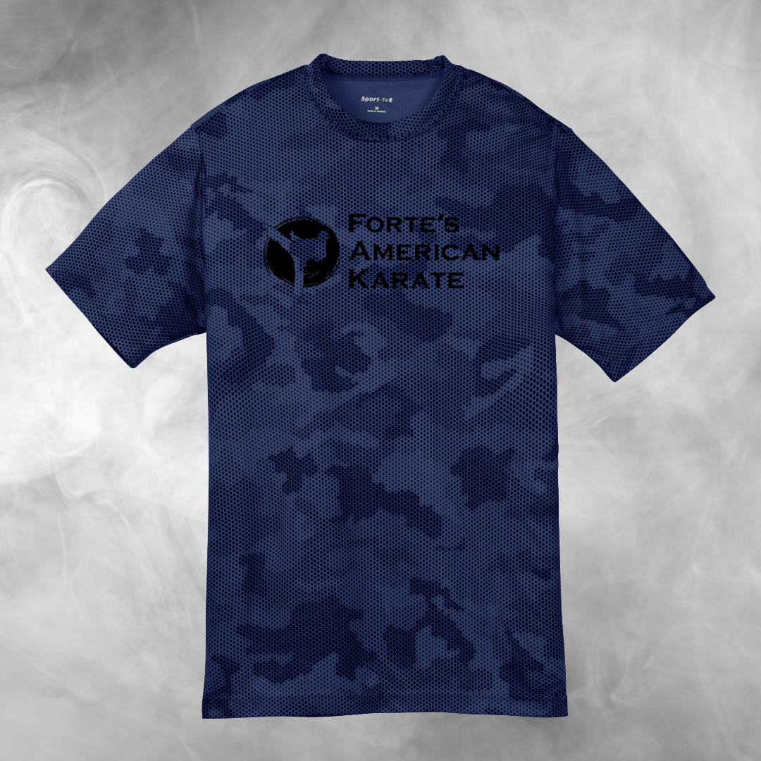 Forte's Karate Spring Youth CamoHex Tee