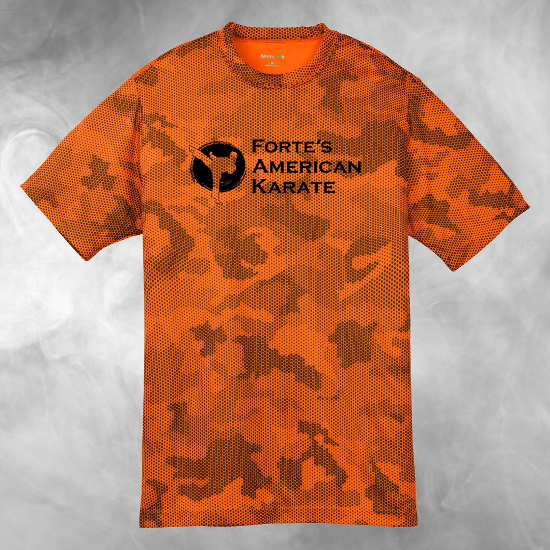 Forte's Karate Spring Youth CamoHex Tee