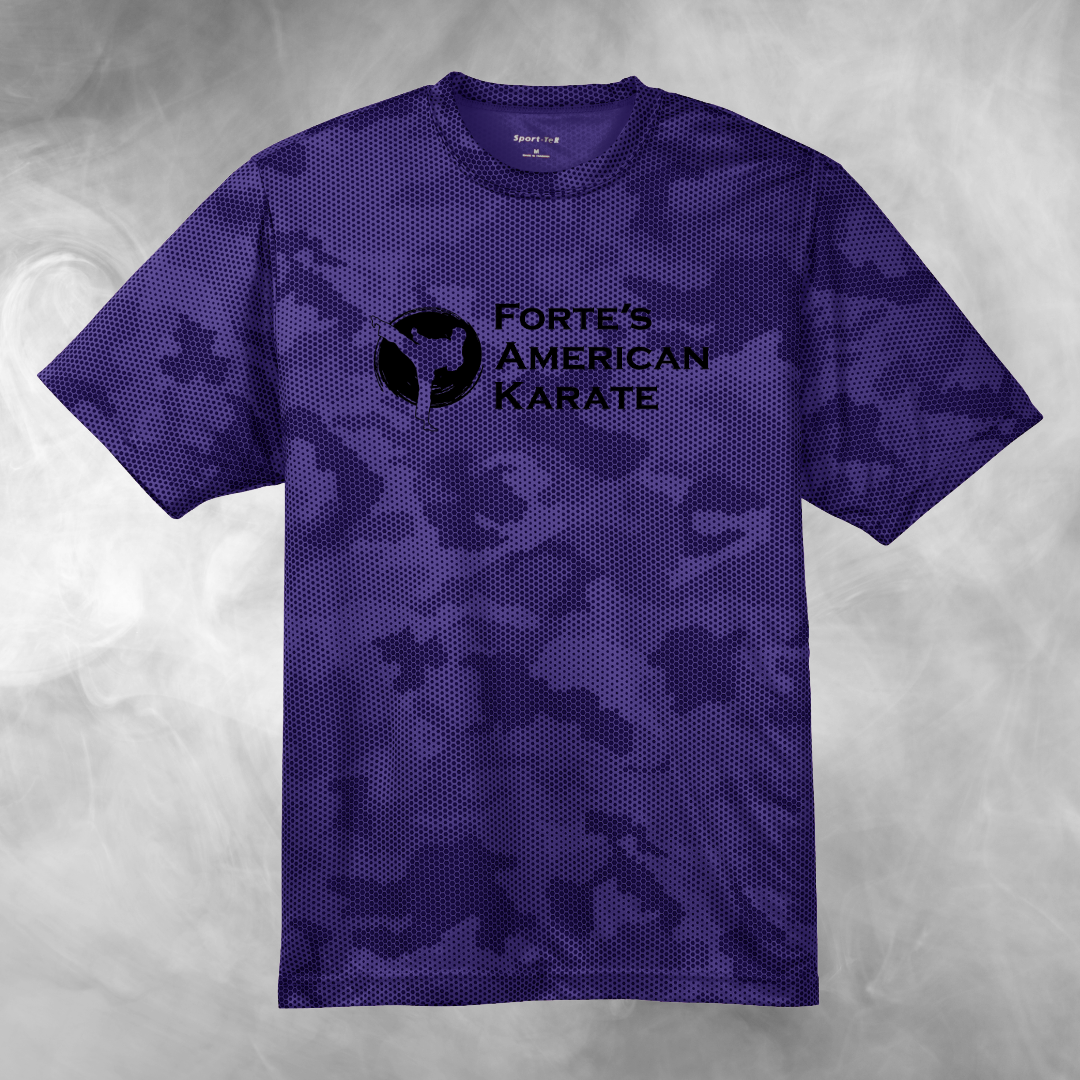 Forte's Karate Spring Youth CamoHex Tee