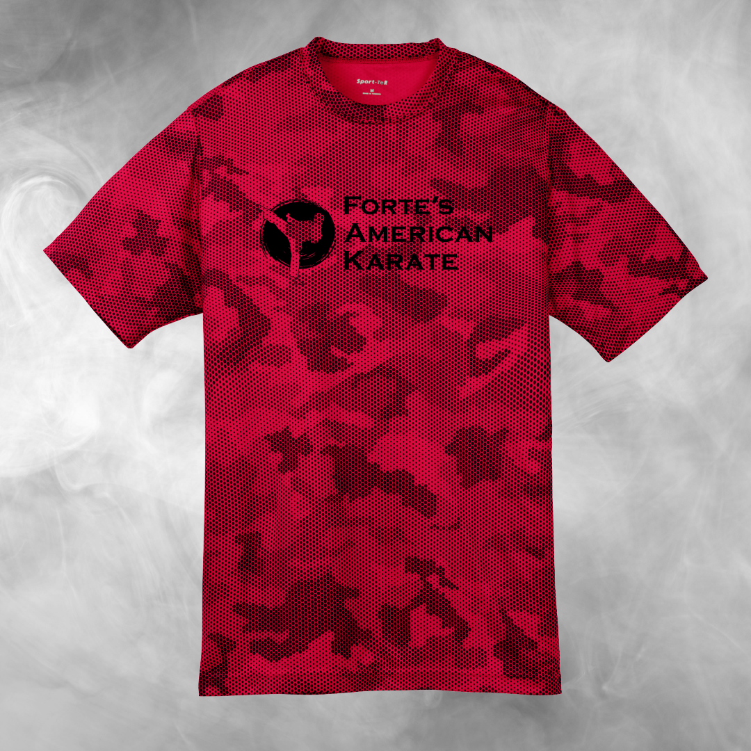 Forte's Karate Spring Youth CamoHex Tee