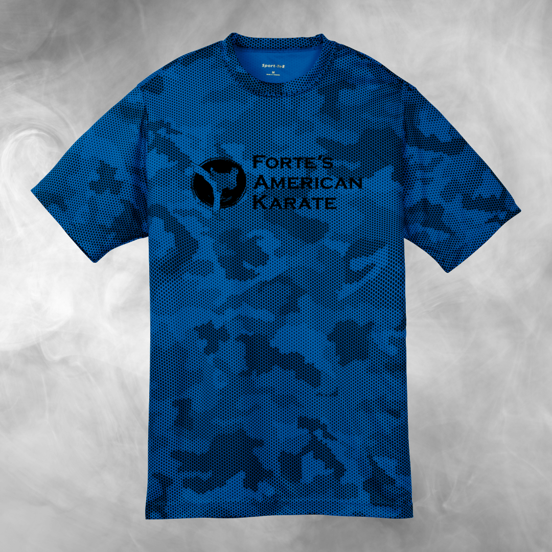 Forte's Karate Spring Youth CamoHex Tee