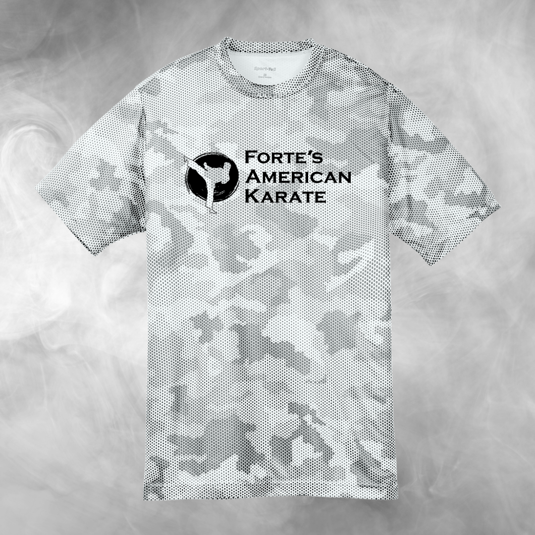 Forte's Karate Spring Youth CamoHex Tee
