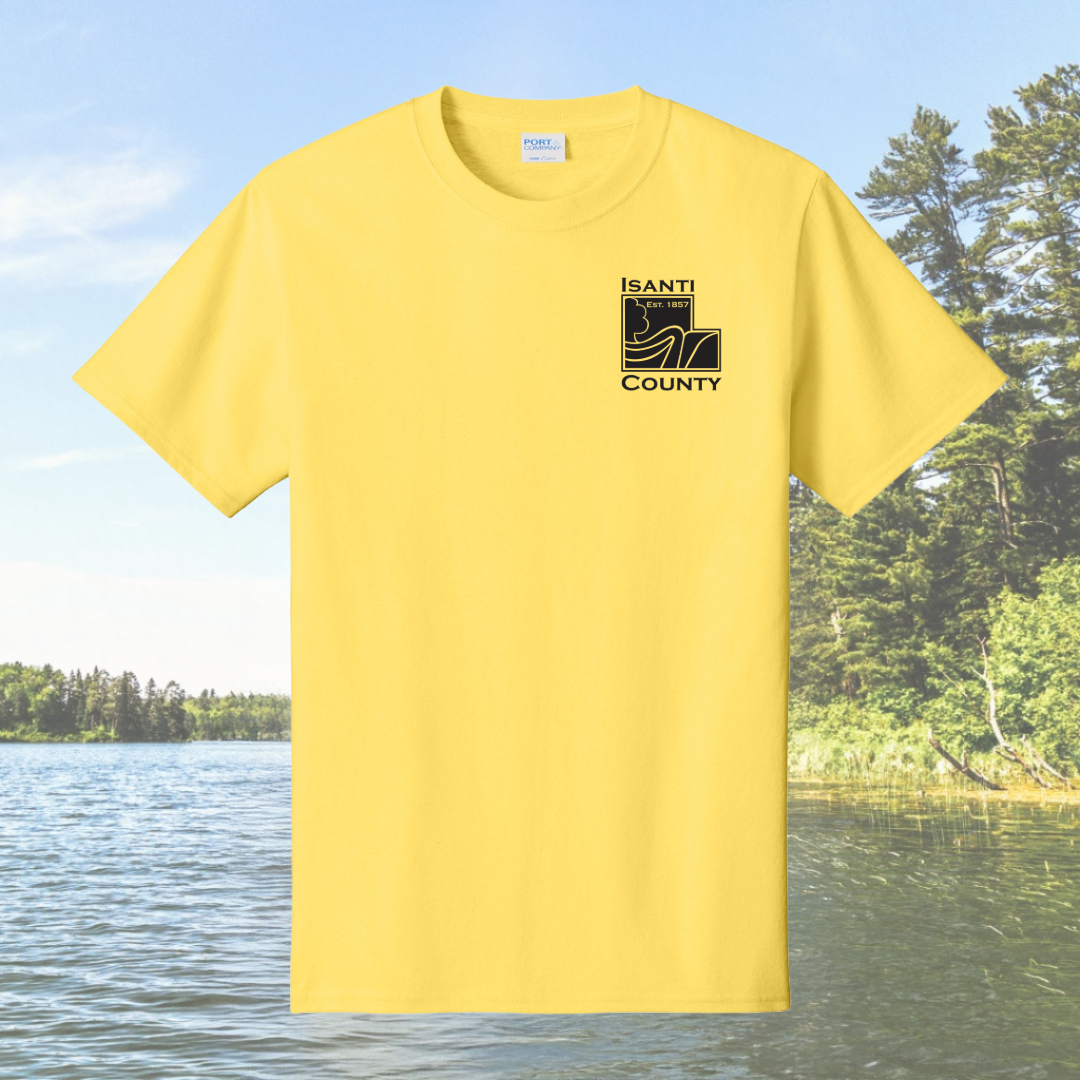 Isanti County Core Cotton Tee
